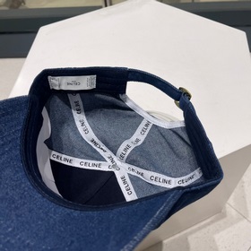 CELINE Новая модель лаконичной бейсболки весна-лето 2023 года, то