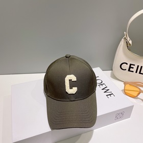 CELIN*·Селин ss Новая бейсболка с вышитым розовым Триумфальным ар