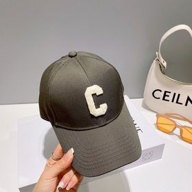 CELIN*·Селин ss Новая бейсболка с вышитым розовым Триумфальным ар