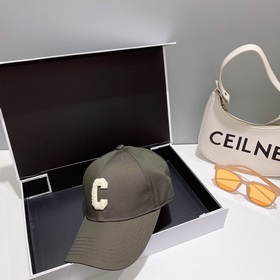 CELIN*·Селин ss Новая бейсболка с вышитым розовым Триумфальным ар