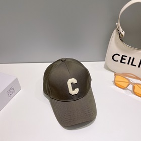 CELIN*·Селин ss Новая бейсболка с вышитым розовым Триумфальным ар