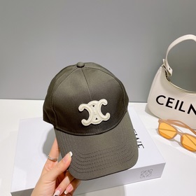 CELIN*·Селин ss Новая бейсболка с вышитым Триумфальным аркой. Фор