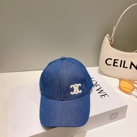 CELIN*·Селин ss Новая бейсболка с вышитым Триумфальным аркой. Фор