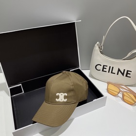 CELIN*·Селин ss Новая бейсболка с вышитым Триумфальным аркой. Фор