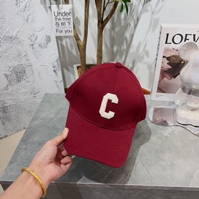 Celine Классическая бейсболка с буквой C, козырек, оригинальное к
