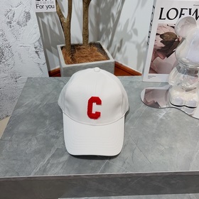 Celine Классическая бейсболка с буквой C, козырек, оригинальное к