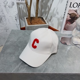 Celine Классическая бейсболка с буквой C, козырек, оригинальное к