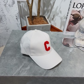 Celine Классическая бейсболка с буквой C, козырек, оригинальное к