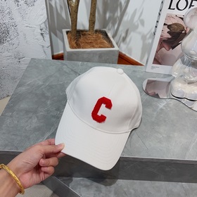 Celine Классическая бейсболка с буквой C, козырек, оригинальное к