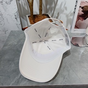 Celine Классическая бейсболка с буквой C, козырек, оригинальное к