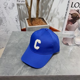 Celine Классическая бейсболка с буквой C, козырек, оригинальное к