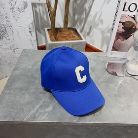Celine Классическая бейсболка с буквой C, козырек, оригинальное к