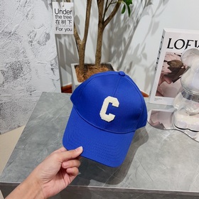 Celine Классическая бейсболка с буквой C, козырек, оригинальное к