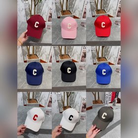 Celine Классическая бейсболка с буквой C, козырек, оригинальное к