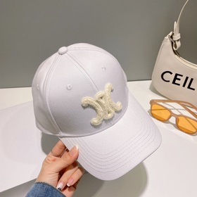 В комплекте с пылезащитным чехлом 【CELINE Новая модель бейсболки 