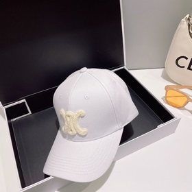 В комплекте с пылезащитным чехлом 【CELINE Новая модель бейсболки 