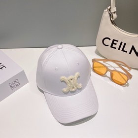 В комплекте с пылезащитным чехлом 【CELINE Новая модель бейсболки 