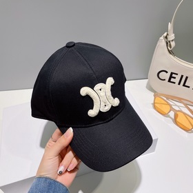 В комплекте с пылезащитным чехлом 【CELINE Новая модель бейсболки 