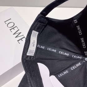 В комплекте с пылезащитным чехлом 【CELINE Новая модель бейсболки 