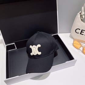 В комплекте с пылезащитным чехлом 【CELINE Новая модель бейсболки 