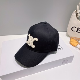 В комплекте с пылезащитным чехлом 【CELINE Новая модель бейсболки 
