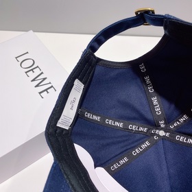 В комплекте с пылезащитным чехлом 【CELINE Новая модель бейсболки 