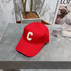Celine Классическая бейсболка с буквой C, козырек, оригинальное к