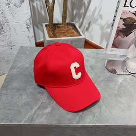 Celine Классическая бейсболка с буквой C, козырек, оригинальное к