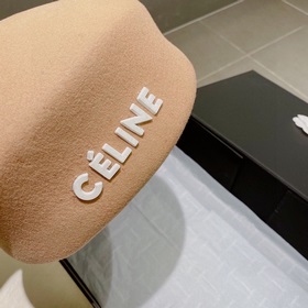 Celine Селин, новая модель шерстяной беретки из коллекции осень-з