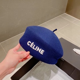 Celine Селин, новая модель шерстяной беретки из коллекции осень-з