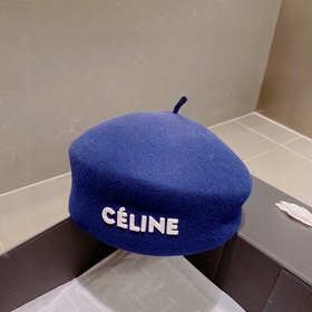 Celine Селин, новая модель шерстяной беретки из коллекции осень-з
