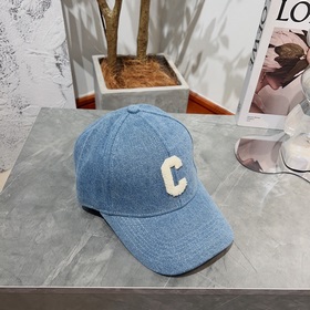 Celine Классическая бейсболка с буквой C, козырек, оригинальное к