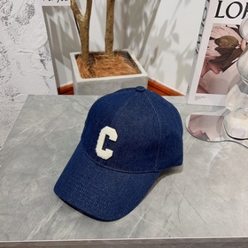 Celine Классическая бейсболка с буквой C, козырек, оригинальное к