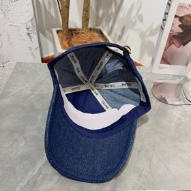 Celine Классическая бейсболка с буквой C, козырек, оригинальное к