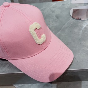 Celine Классическая бейсболка с буквой C, козырек, оригинальное к