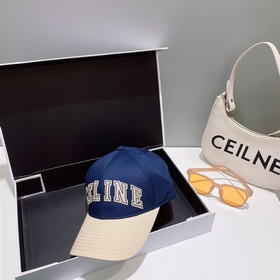 CELIN*·Селин ss Новая бейсболка с вышитым логотипом. Форма бейсбо