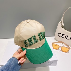 CELIN*·Селин ss Новая бейсболка с вышитым логотипом. Форма бейсбо
