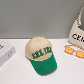 CELIN*·Селин ss Новая бейсболка с вышитым логотипом. Форма бейсбо