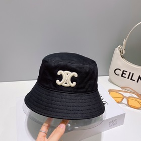 Celine - Рыбацкая кепка с вышитым логотипом в стиле ретро Классич