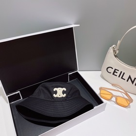 Celine - Рыбацкая кепка с вышитым логотипом в стиле ретро Классич