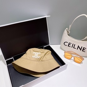 Celine - Рыбацкая кепка с вышитым логотипом в стиле ретро Классич