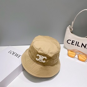 Celine - Рыбацкая кепка с вышитым логотипом в стиле ретро Классич