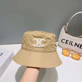 Celine - Рыбацкая кепка с вышитым логотипом в стиле ретро Классич
