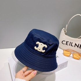 Celine - Рыбацкая кепка с вышитым логотипом в стиле ретро Классич