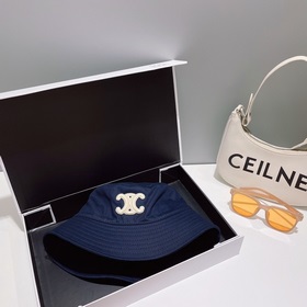 Celine - Рыбацкая кепка с вышитым логотипом в стиле ретро Классич