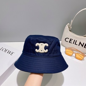 Celine - Рыбацкая кепка с вышитым логотипом в стиле ретро Классич