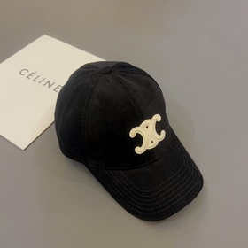 CELINE Новейшая модель на официальном сайте. Женская бейсболка из