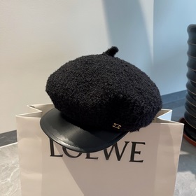 Новая модель кепки Celine с козырьком, из овечьей шерсти, подходи