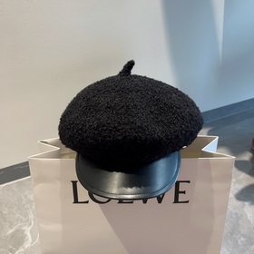 Новая модель кепки Celine с козырьком, из овечьей шерсти, подходи