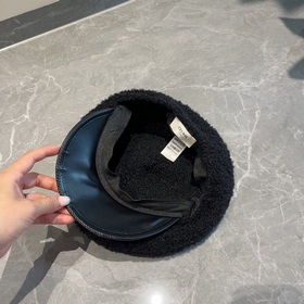 Новая модель кепки Celine с козырьком, из овечьей шерсти, подходи